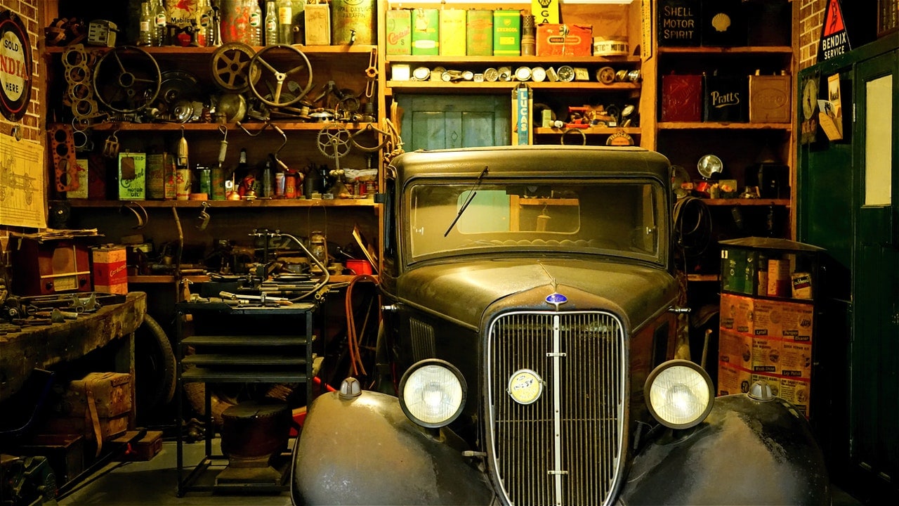 stockage voiture garage nantes