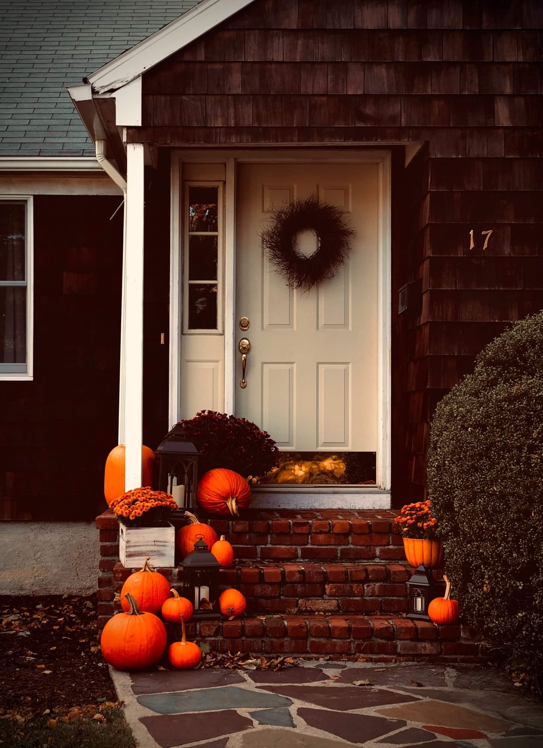 stockage décoration halloween